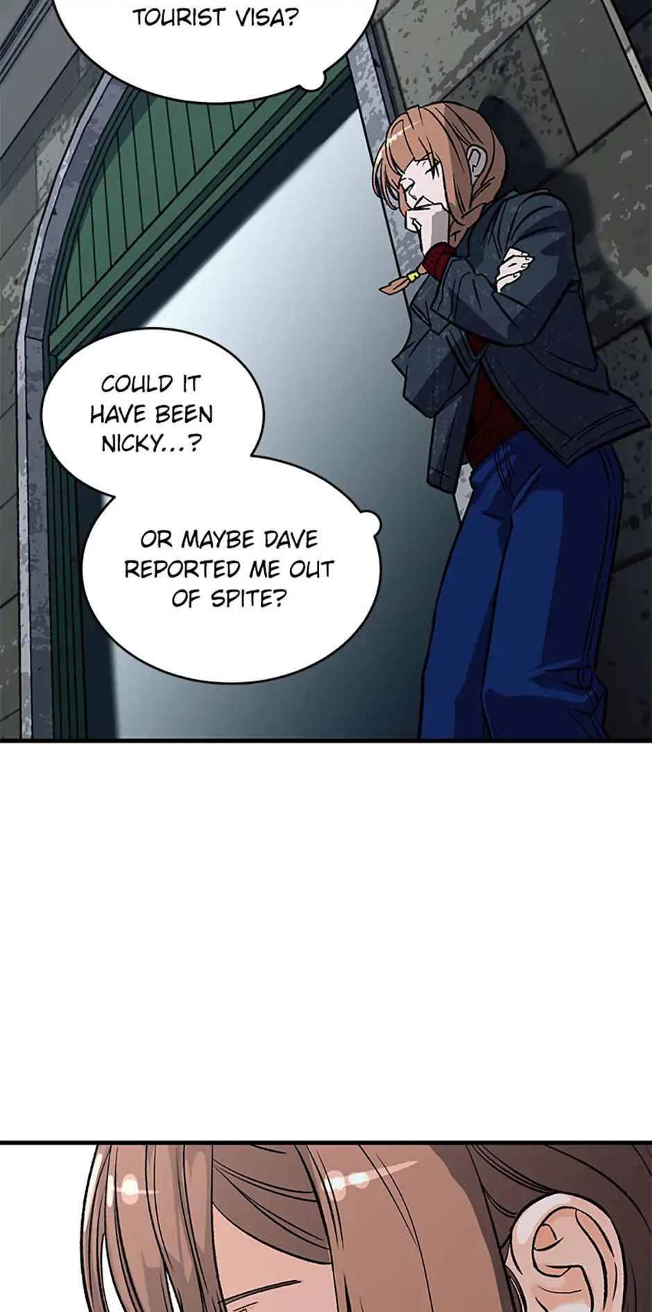 How to Draw an Ellipse Chapter 155 - page 35