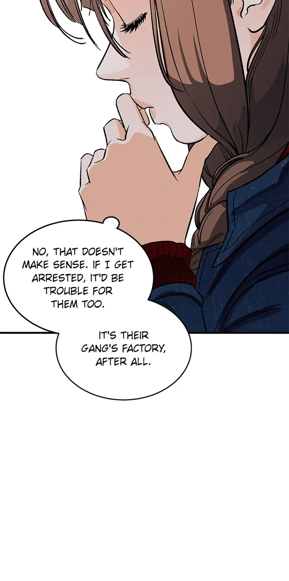 How to Draw an Ellipse Chapter 155 - page 36