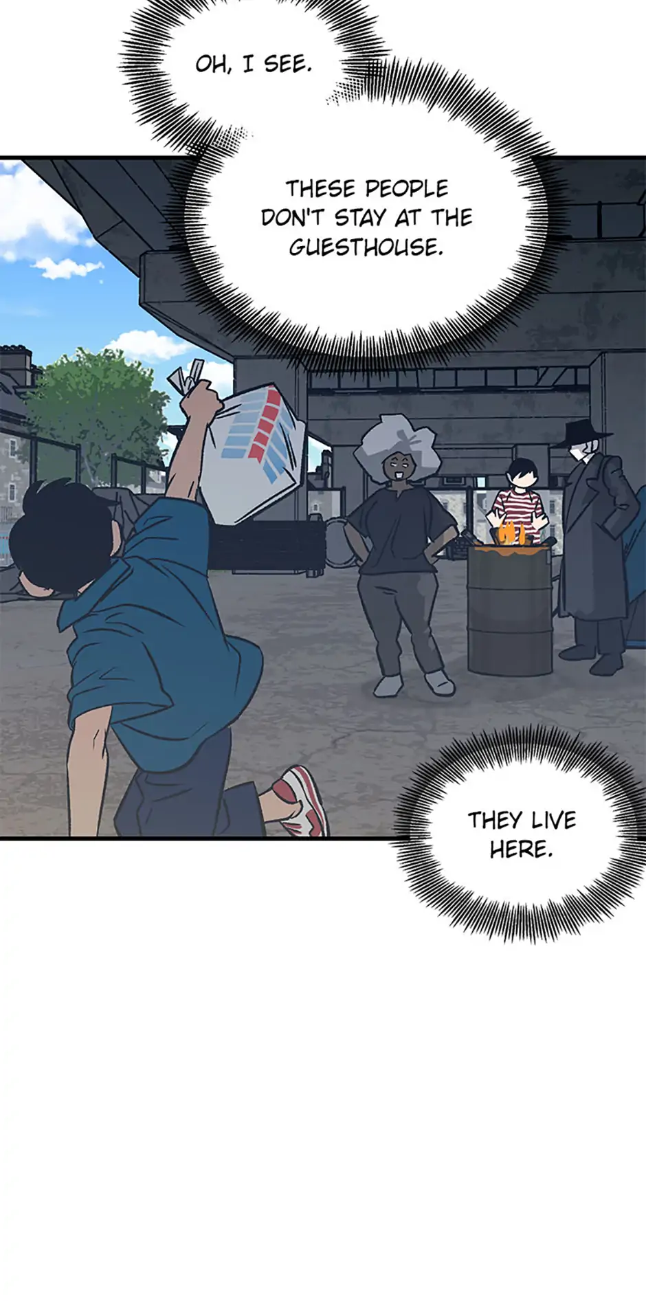 How to Draw an Ellipse Chapter 155 - page 51