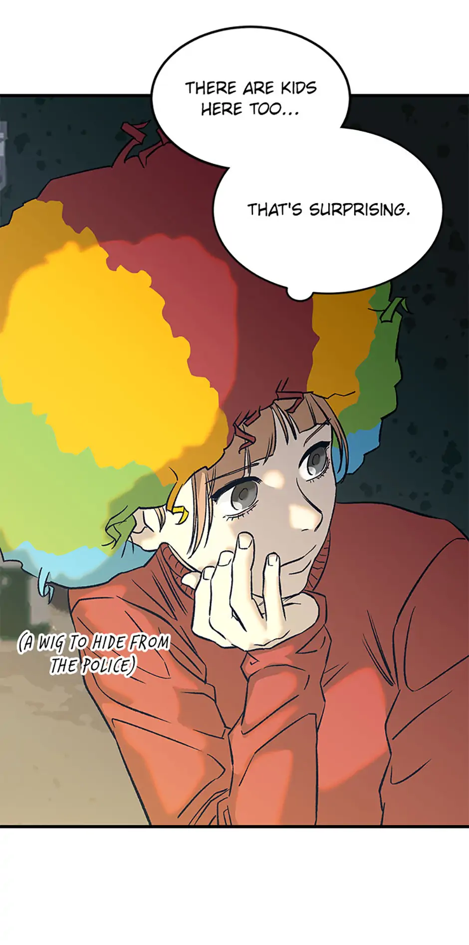 How to Draw an Ellipse Chapter 155 - page 52