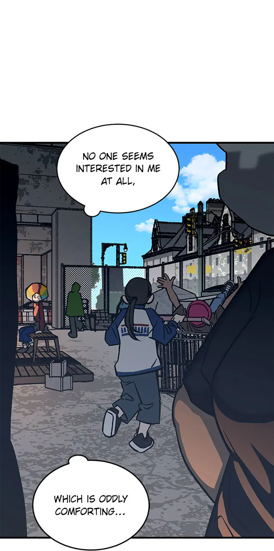 How to Draw an Ellipse Chapter 155 - page 53