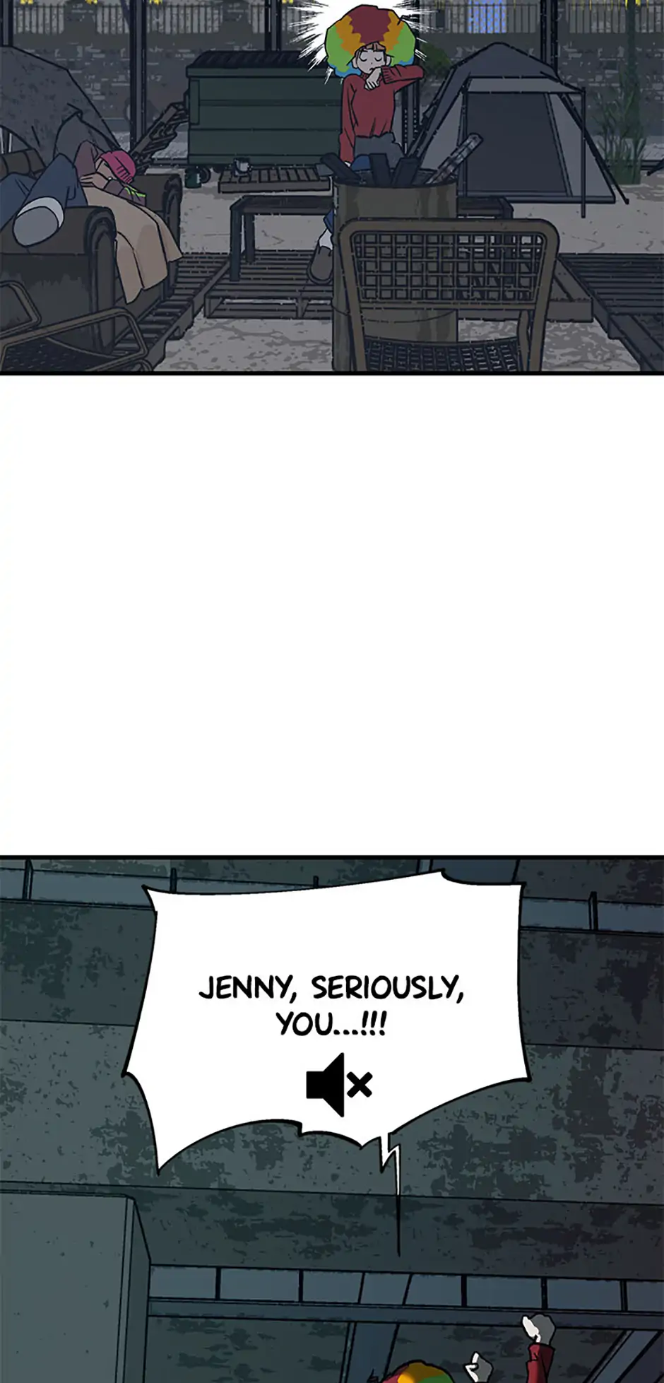 How to Draw an Ellipse Chapter 155 - page 58