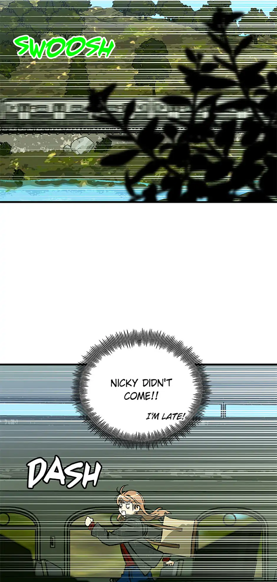 How to Draw an Ellipse Chapter 155 - page 6