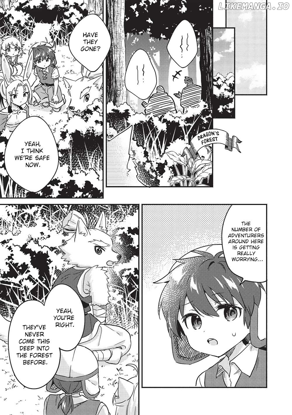 Kojiin Tamer Chapter 37 - page 7