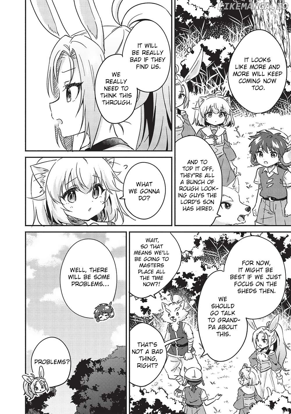 Kojiin Tamer Chapter 37 - page 8