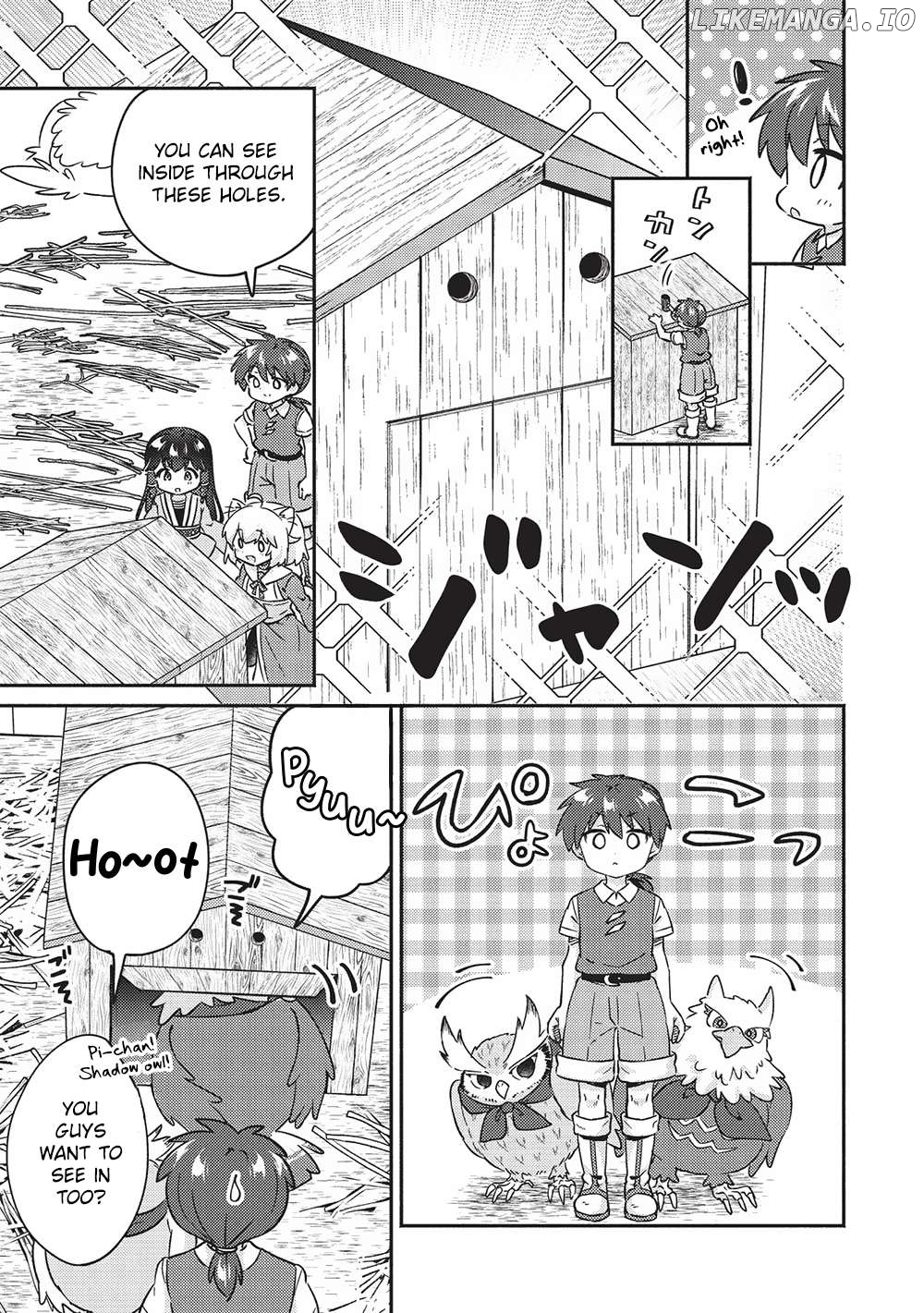 Kojiin Tamer Chapter 38 - page 3