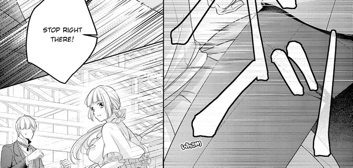 A bellicose lady got reincarnated!? ~It's an impossibly hard game where I would die if I don't fall in love Chapter 7 - page 11