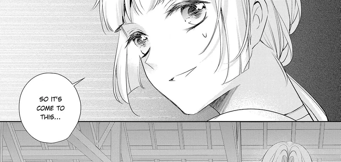 A bellicose lady got reincarnated!? ~It's an impossibly hard game where I would die if I don't fall in love Chapter 7 - page 12