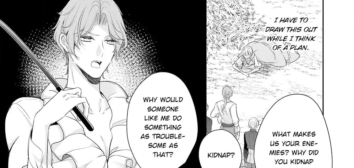 A bellicose lady got reincarnated!? ~It's an impossibly hard game where I would die if I don't fall in love Chapter 7 - page 18