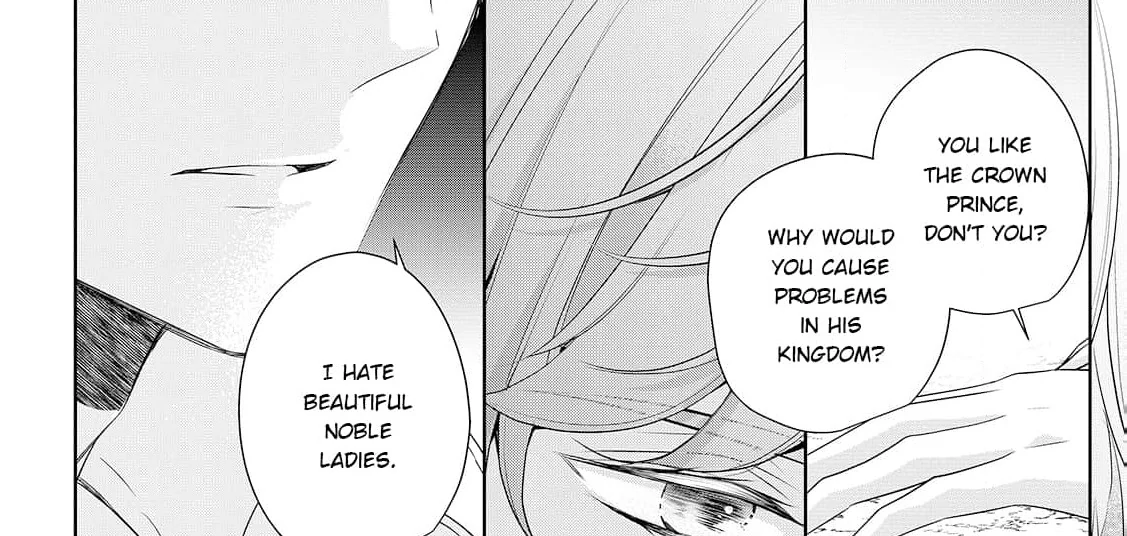 A bellicose lady got reincarnated!? ~It's an impossibly hard game where I would die if I don't fall in love Chapter 7 - page 21