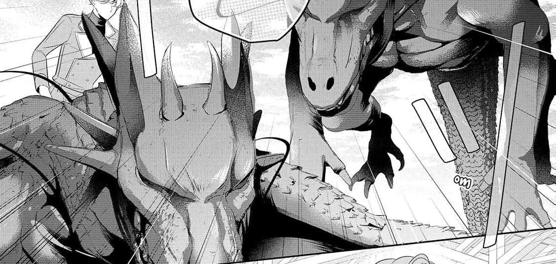 A bellicose lady got reincarnated!? ~It's an impossibly hard game where I would die if I don't fall in love Chapter 7 - page 34