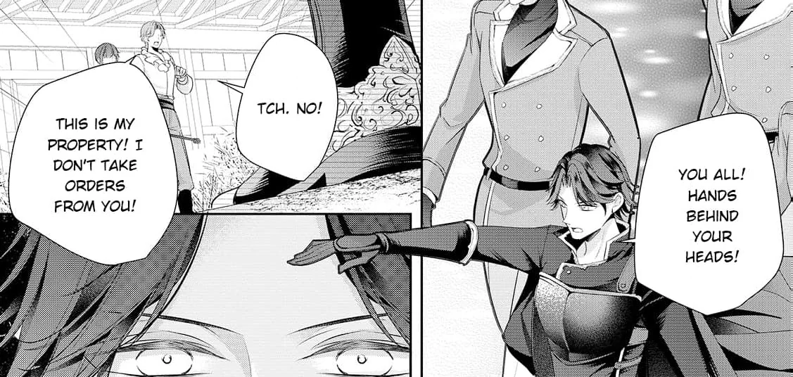 A bellicose lady got reincarnated!? ~It's an impossibly hard game where I would die if I don't fall in love Chapter 7 - page 36