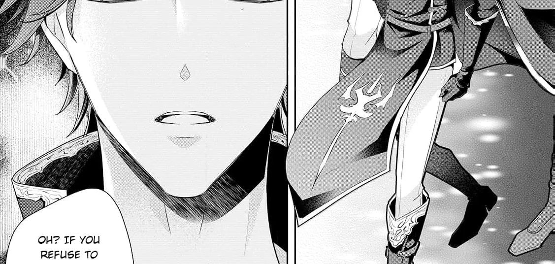 A bellicose lady got reincarnated!? ~It's an impossibly hard game where I would die if I don't fall in love Chapter 7 - page 37