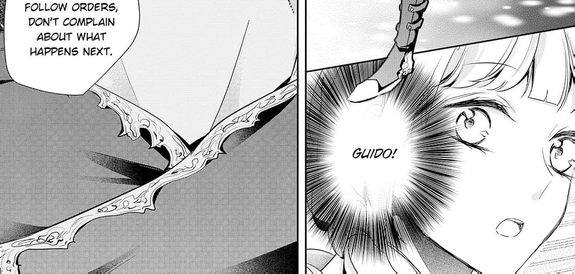 A bellicose lady got reincarnated!? ~It's an impossibly hard game where I would die if I don't fall in love Chapter 7 - page 38
