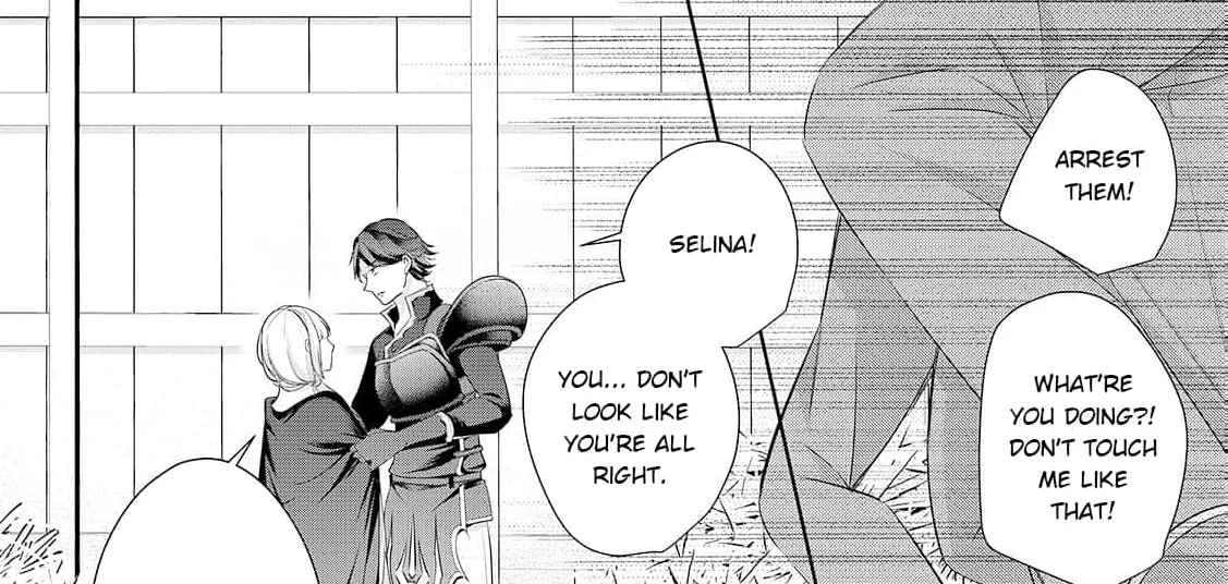 A bellicose lady got reincarnated!? ~It's an impossibly hard game where I would die if I don't fall in love Chapter 7 - page 39