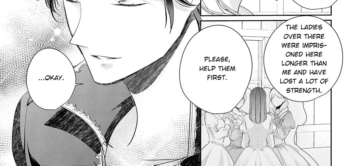 A bellicose lady got reincarnated!? ~It's an impossibly hard game where I would die if I don't fall in love Chapter 7 - page 41