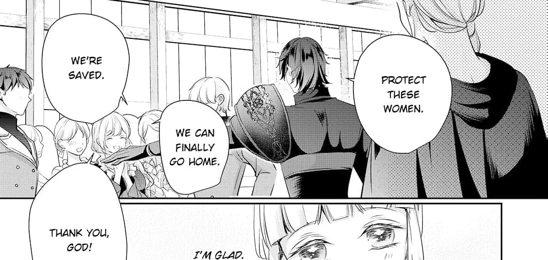 A bellicose lady got reincarnated!? ~It's an impossibly hard game where I would die if I don't fall in love Chapter 7 - page 42