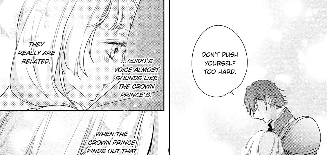 A bellicose lady got reincarnated!? ~It's an impossibly hard game where I would die if I don't fall in love Chapter 7 - page 45