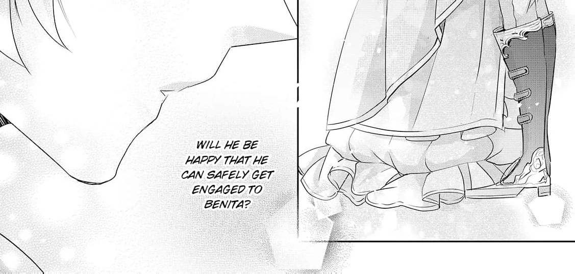A bellicose lady got reincarnated!? ~It's an impossibly hard game where I would die if I don't fall in love Chapter 7 - page 47