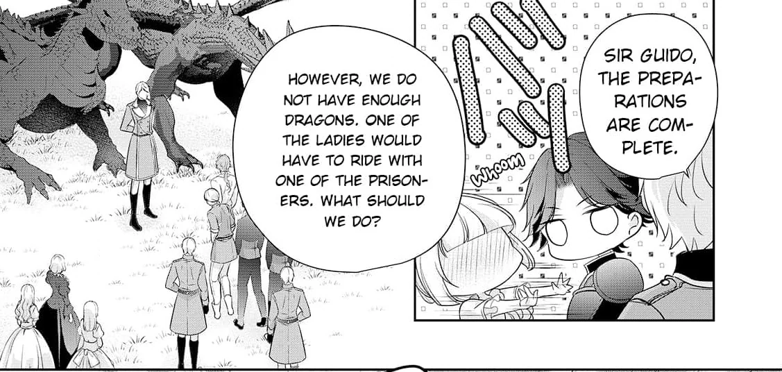 A bellicose lady got reincarnated!? ~It's an impossibly hard game where I would die if I don't fall in love Chapter 7 - page 48