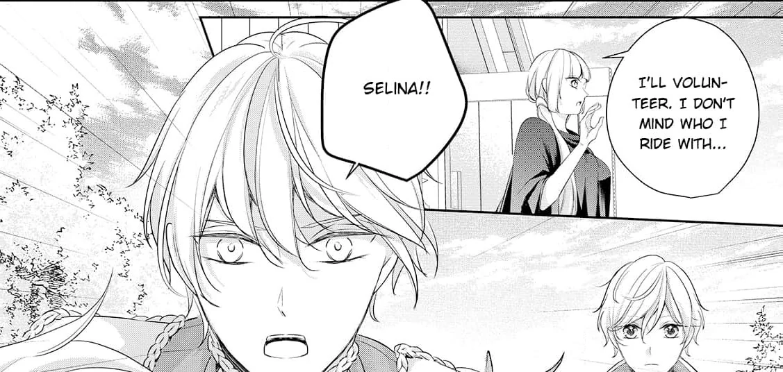 A bellicose lady got reincarnated!? ~It's an impossibly hard game where I would die if I don't fall in love Chapter 7 - page 49
