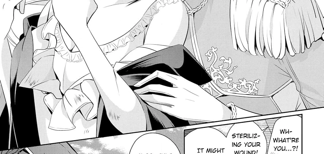 A bellicose lady got reincarnated!? ~It's an impossibly hard game where I would die if I don't fall in love Chapter 7 - page 55