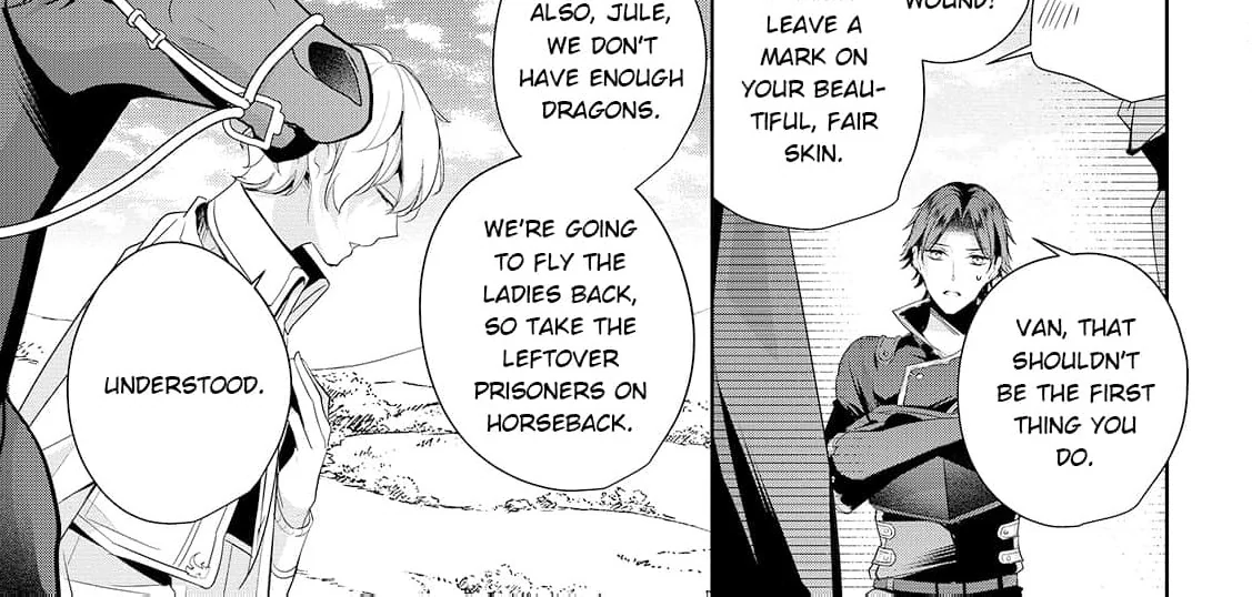 A bellicose lady got reincarnated!? ~It's an impossibly hard game where I would die if I don't fall in love Chapter 7 - page 56