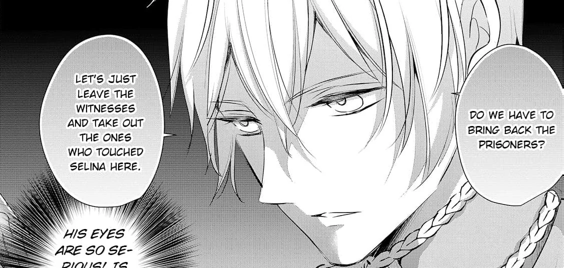 A bellicose lady got reincarnated!? ~It's an impossibly hard game where I would die if I don't fall in love Chapter 7 - page 57