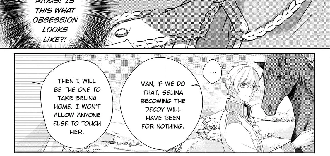 A bellicose lady got reincarnated!? ~It's an impossibly hard game where I would die if I don't fall in love Chapter 7 - page 58