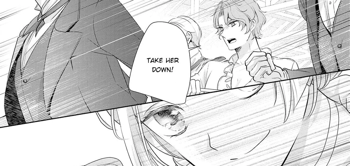 A bellicose lady got reincarnated!? ~It's an impossibly hard game where I would die if I don't fall in love Chapter 7 - page 6