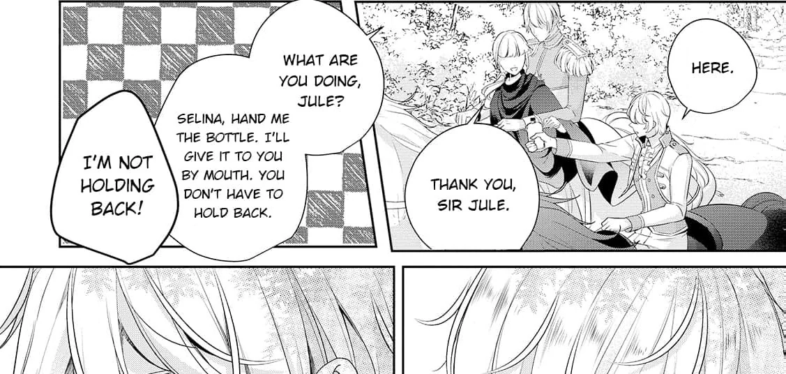 A bellicose lady got reincarnated!? ~It's an impossibly hard game where I would die if I don't fall in love Chapter 7 - page 70