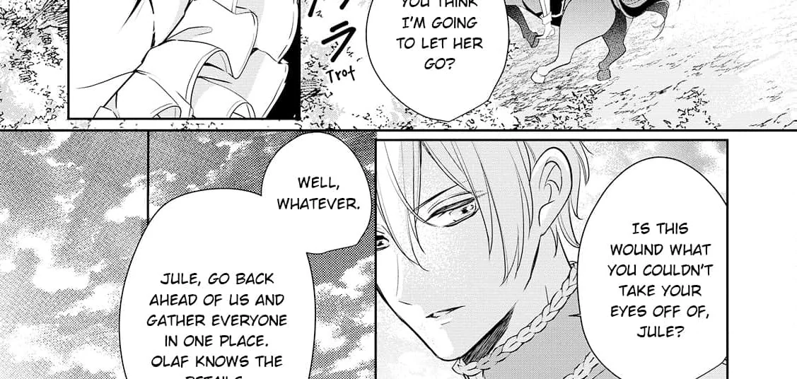 A bellicose lady got reincarnated!? ~It's an impossibly hard game where I would die if I don't fall in love Chapter 7 - page 85