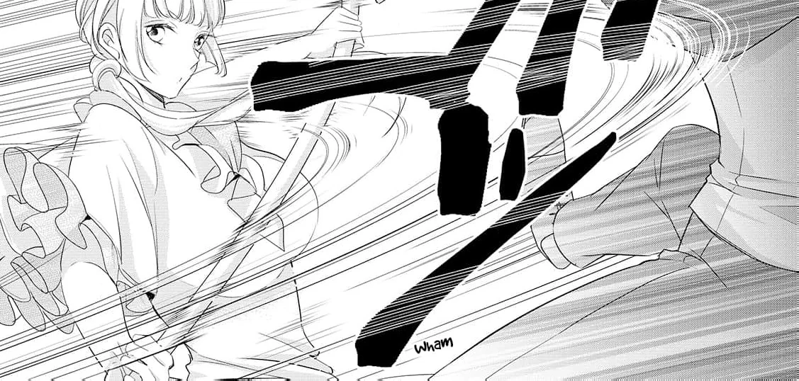 A bellicose lady got reincarnated!? ~It's an impossibly hard game where I would die if I don't fall in love Chapter 7 - page 8