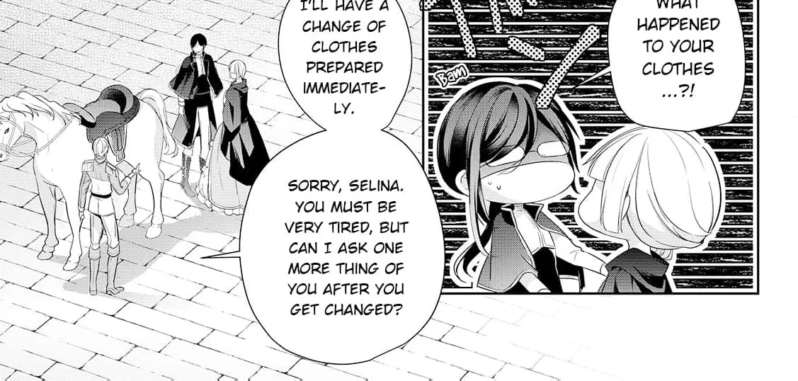 A bellicose lady got reincarnated!? ~It's an impossibly hard game where I would die if I don't fall in love Chapter 7 - page 92
