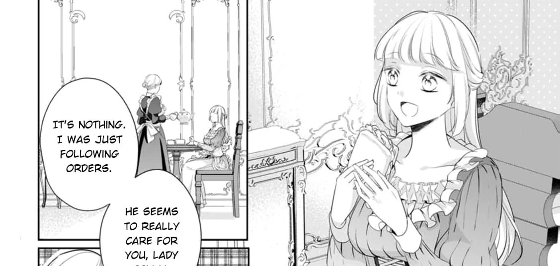 A bellicose lady got reincarnated!? ~It's an impossibly hard game where I would die if I don't fall in love Chapter 8 - page 9