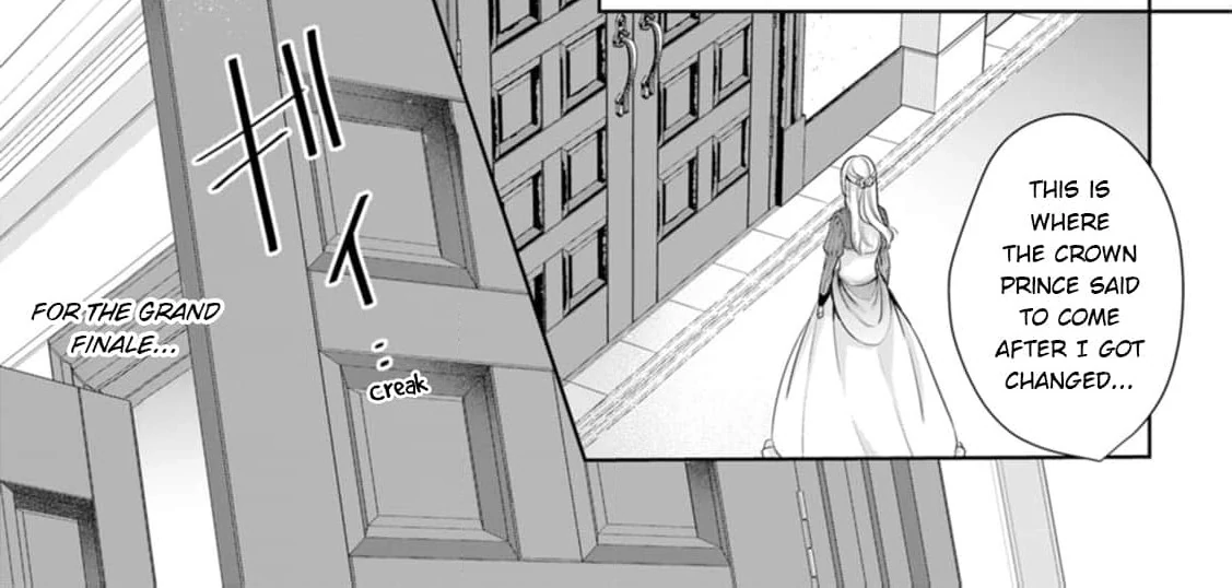 A bellicose lady got reincarnated!? ~It's an impossibly hard game where I would die if I don't fall in love Chapter 8 - page 11