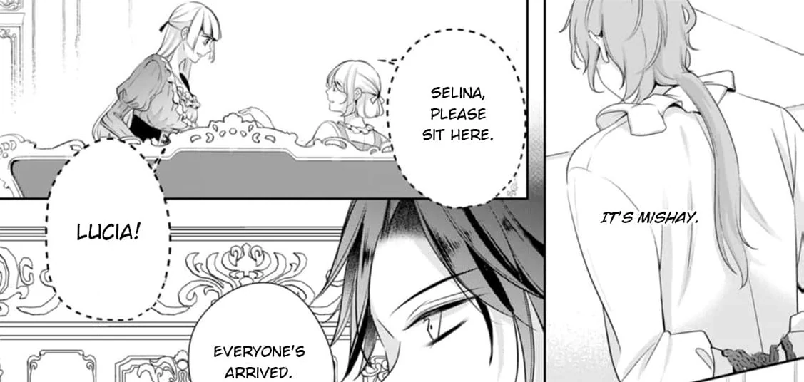 A bellicose lady got reincarnated!? ~It's an impossibly hard game where I would die if I don't fall in love Chapter 8 - page 15