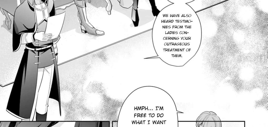 A bellicose lady got reincarnated!? ~It's an impossibly hard game where I would die if I don't fall in love Chapter 8 - page 19