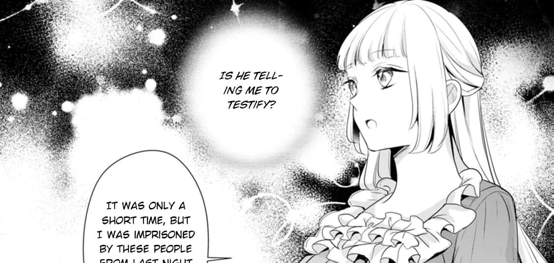 A bellicose lady got reincarnated!? ~It's an impossibly hard game where I would die if I don't fall in love Chapter 8 - page 21