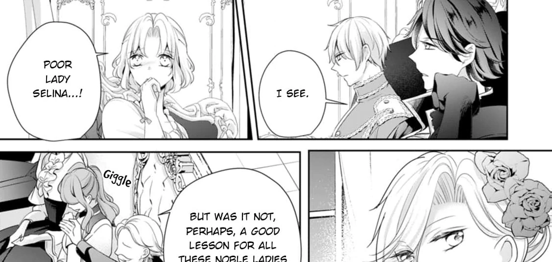 A bellicose lady got reincarnated!? ~It's an impossibly hard game where I would die if I don't fall in love Chapter 8 - page 24
