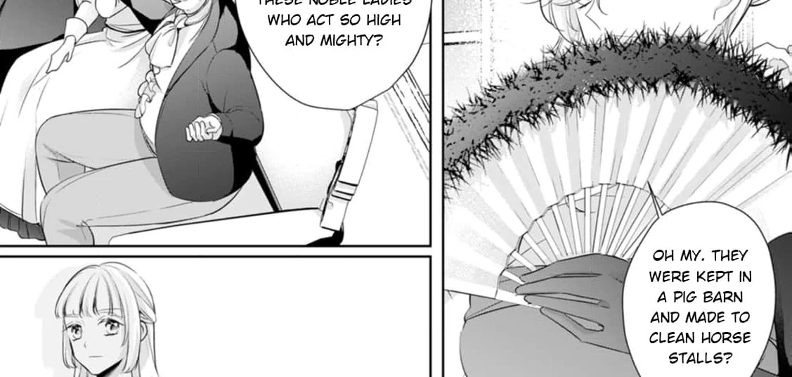 A bellicose lady got reincarnated!? ~It's an impossibly hard game where I would die if I don't fall in love Chapter 8 - page 25