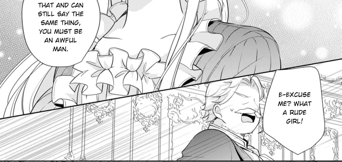 A bellicose lady got reincarnated!? ~It's an impossibly hard game where I would die if I don't fall in love Chapter 8 - page 28