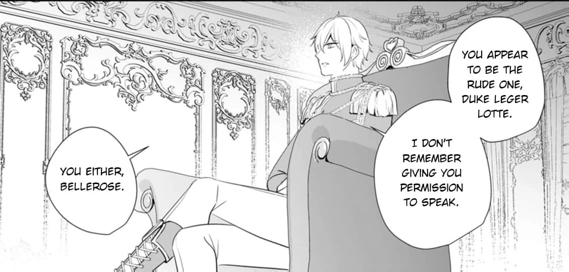 A bellicose lady got reincarnated!? ~It's an impossibly hard game where I would die if I don't fall in love Chapter 8 - page 29