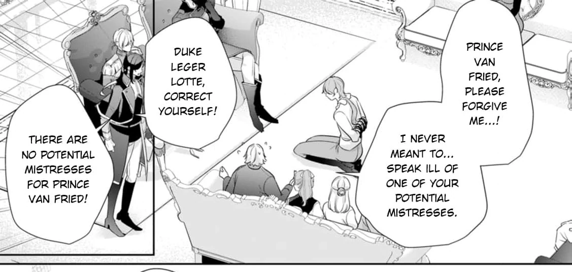 A bellicose lady got reincarnated!? ~It's an impossibly hard game where I would die if I don't fall in love Chapter 8 - page 30