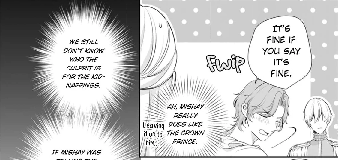 A bellicose lady got reincarnated!? ~It's an impossibly hard game where I would die if I don't fall in love Chapter 8 - page 33