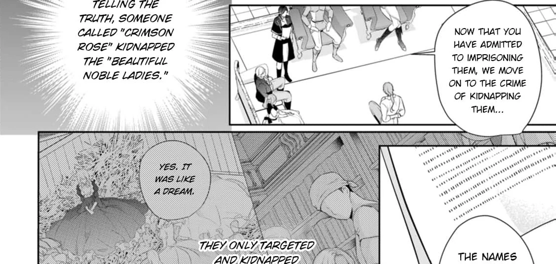 A bellicose lady got reincarnated!? ~It's an impossibly hard game where I would die if I don't fall in love Chapter 8 - page 34