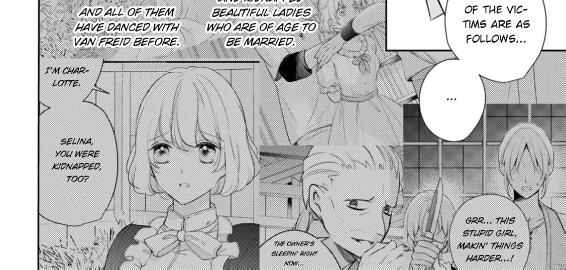 A bellicose lady got reincarnated!? ~It's an impossibly hard game where I would die if I don't fall in love Chapter 8 - page 35