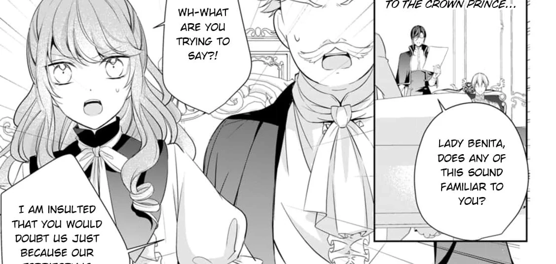 A bellicose lady got reincarnated!? ~It's an impossibly hard game where I would die if I don't fall in love Chapter 8 - page 37