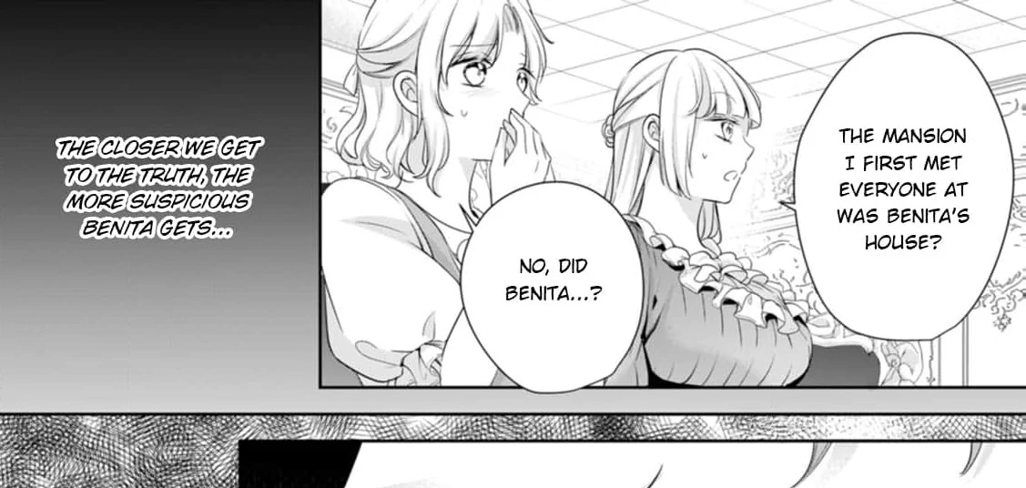 A bellicose lady got reincarnated!? ~It's an impossibly hard game where I would die if I don't fall in love Chapter 8 - page 39