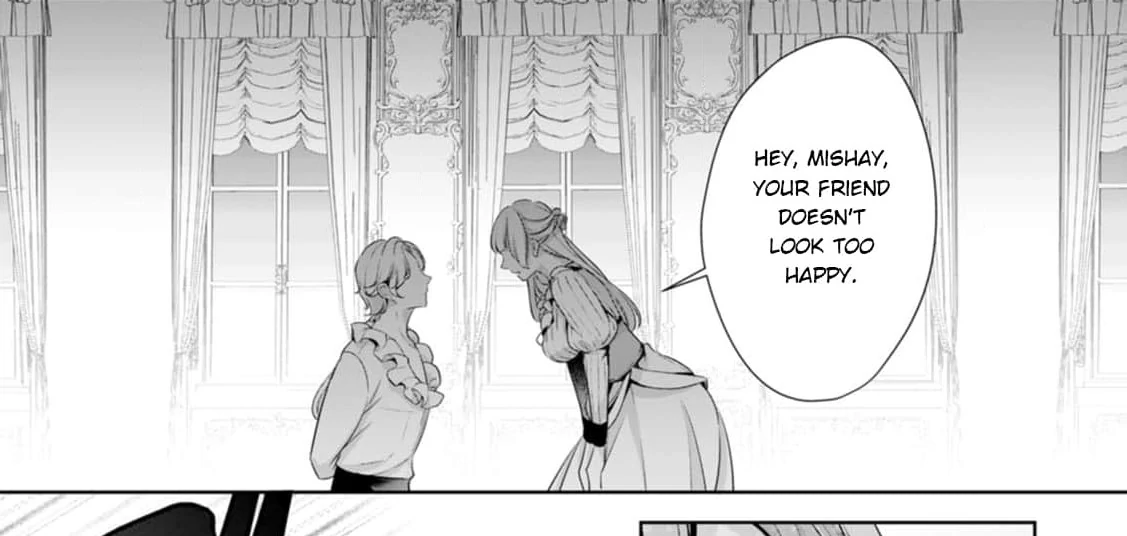 A bellicose lady got reincarnated!? ~It's an impossibly hard game where I would die if I don't fall in love Chapter 8 - page 42